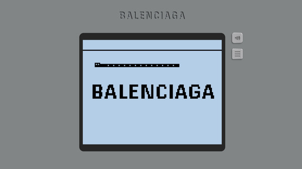 バレンシアガがゲームボーイ風の携帯型ゲーム機制作し話題―巳年だから