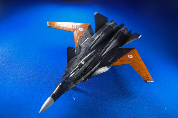 エースコンバット7』コトブキヤ1/144「X-02S」レビュー…ディテール強化