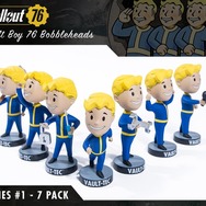 Fallout 76』海外ストアで7種のVault-boyボブルヘッドが発売開始！個別
