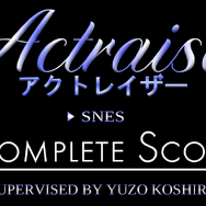 名作『アクトレイザー』の全楽曲を完全楽譜化するKickstarterが開始