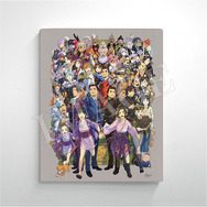 逆転裁判』歴代キャラクター大集結！塗和也氏による「シリーズ20周年