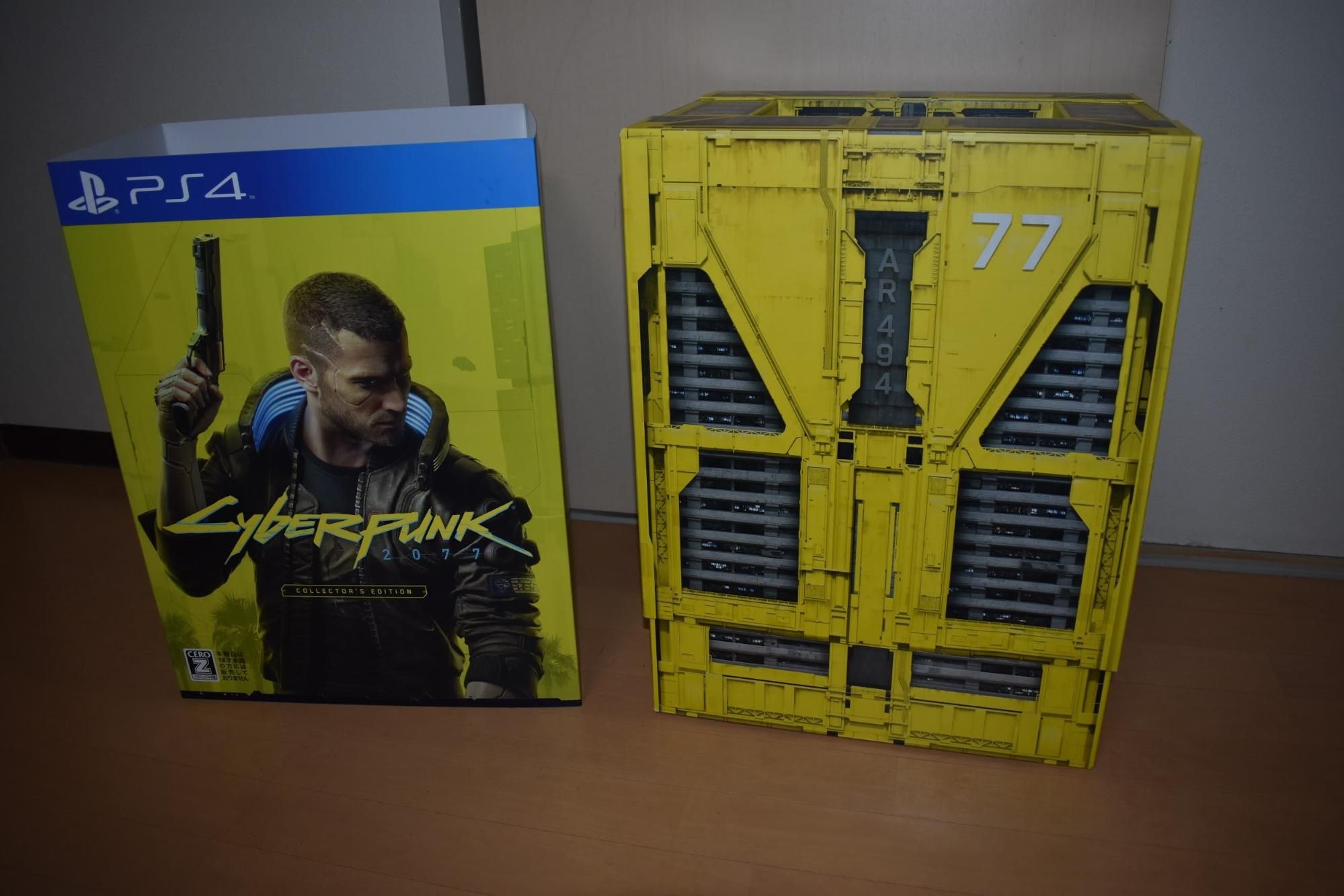 予約してから一年半！ついに到着した限定グッズ満載の『サイバーパンク