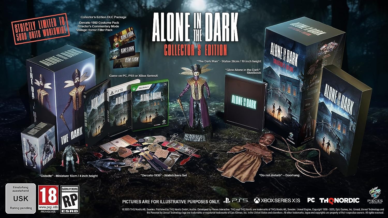 全世界5,000個限定！『Alone in the Dark』の特典付きコレクターズ