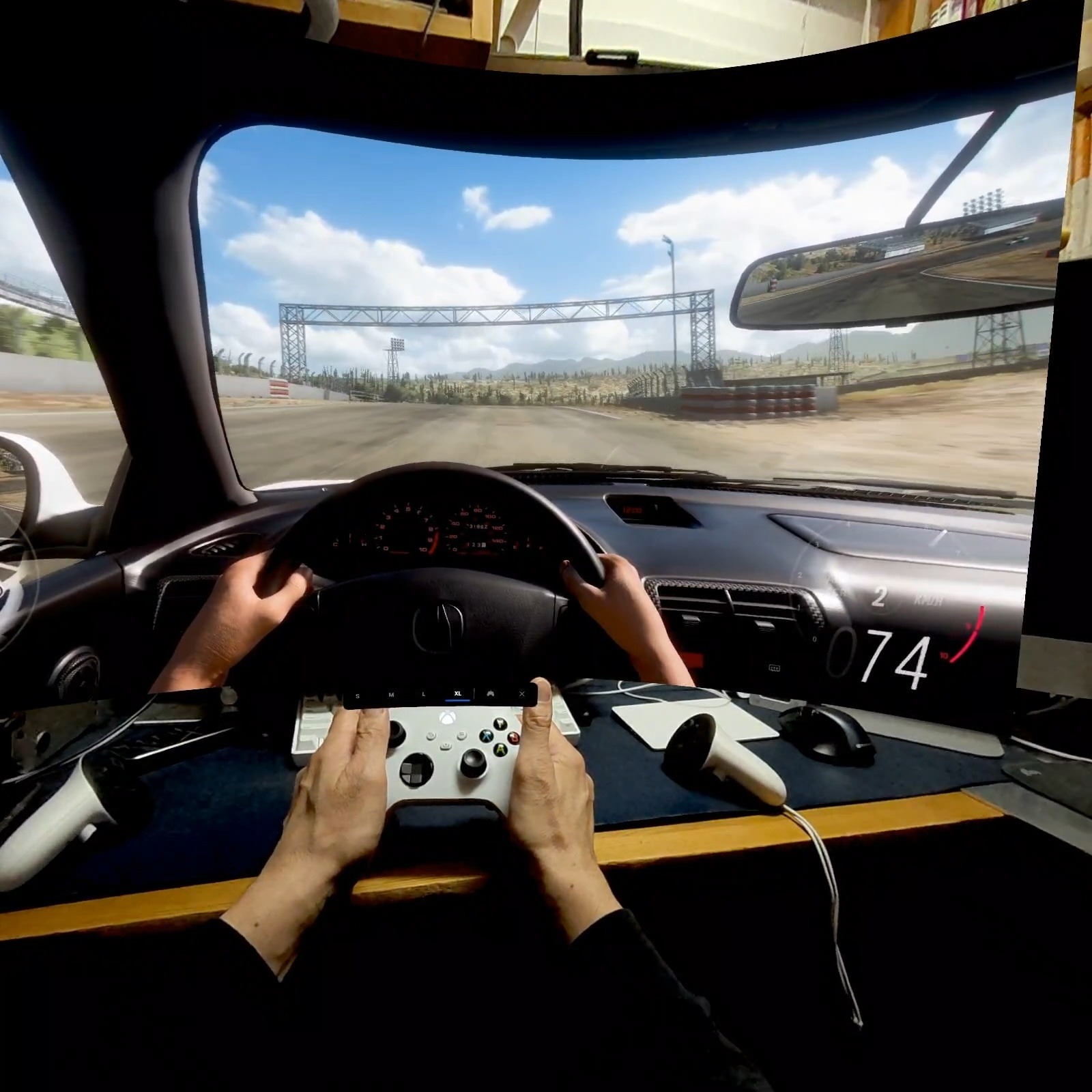 迫力マシマシ？『Forza Horizon 5』をMeta Quest 3の巨大スクリーンで