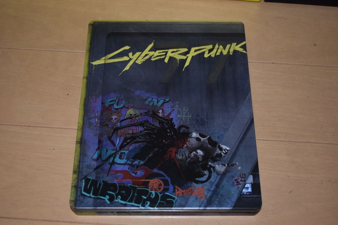 予約してから一年半！ついに到着した限定グッズ満載の『サイバーパンク