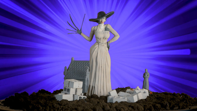 バイオハザード ヴィレッジ』もしドミトレスク夫人のアクション