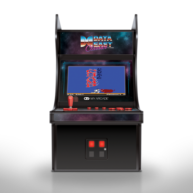 伝説の「DECO」ゲー34本集合！アーケード筐体型ゲーム機「レトロ