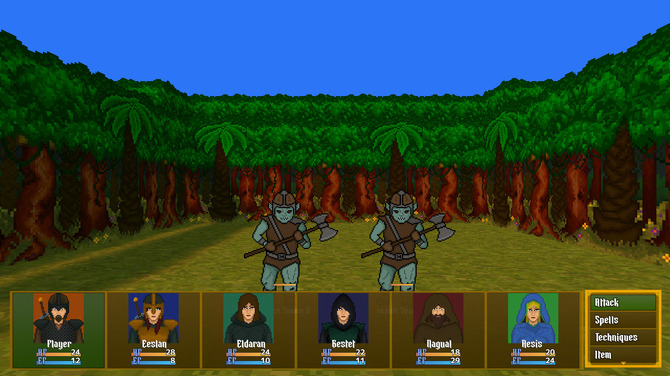 Ultima』や『ウィザードリィ』シリーズに胸熱くした世代へ贈るRPG