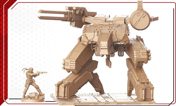 日本語版も制作決定！メタルギアのボドゲ『Metal Gear Solid: The