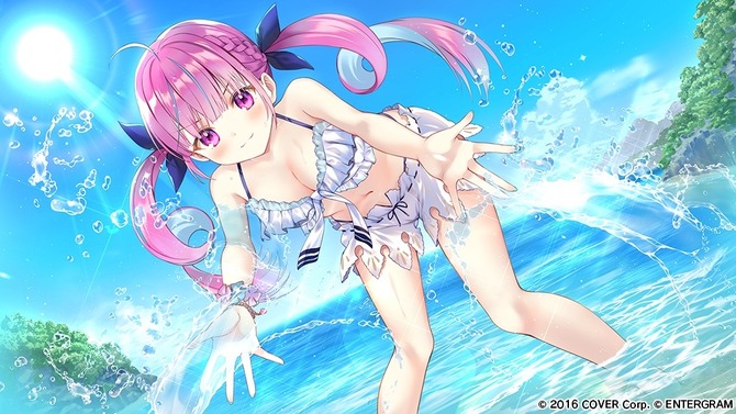 ホロライブVTuber許されざる大恋愛ADV、PCパッケ版 & Steamで登場