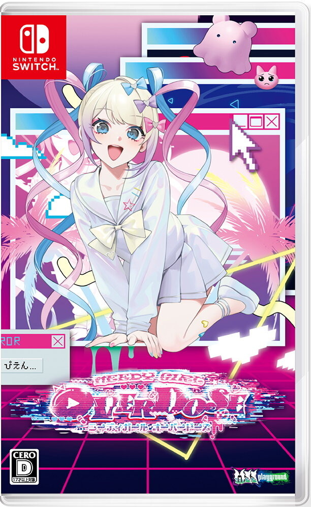 新しいクソリプも追加された『NEEDY GIRL OVERDOSE』スイッチ版発売