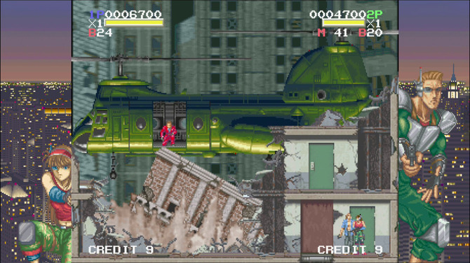 ブラウン管時代の雰囲気はそのままに『エレベーターアクション