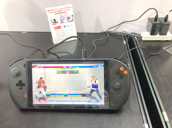 プライベートでも仕事でも大活躍必至のWin11搭載ポータブルゲーミング