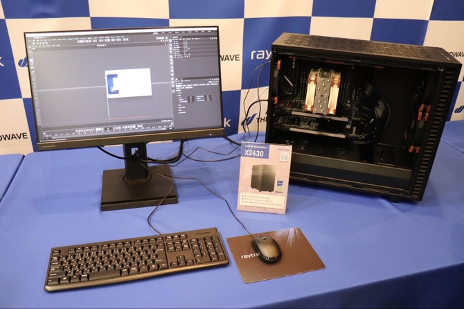 ビジネスPCにもAIの波！驚異のグラボ4枚差し可能マシンも発表