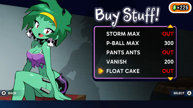 一度お蔵入りになったGBAゲームが現代機で復活！『Shantae Advance