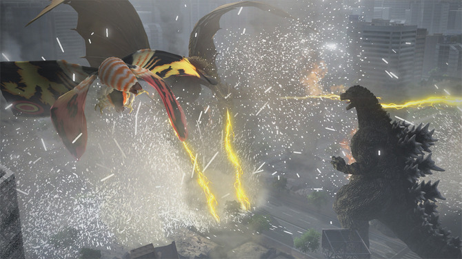ゴジラ-GODZILLA-VS』発売決定！PS4で描かれる超破壊と怪獣対決