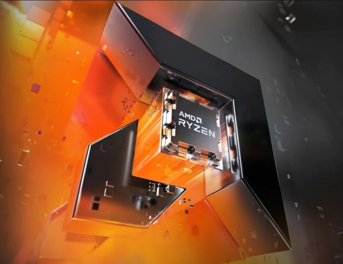 AMD「Ryzen 7 9800X3D」正式発表―前モデルより平均8%の向上、構造