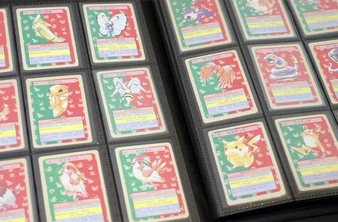 なんとその数、約5万種類！ポケモンカード最大コレクション規模の世界