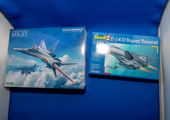 エースコンバットINF』コトブキヤ1/144「XFA-27」レビュー…航空機