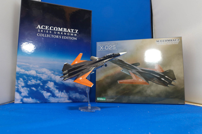 エースコンバット7』コトブキヤ1/144「X-02S」レビュー…ディテール強化