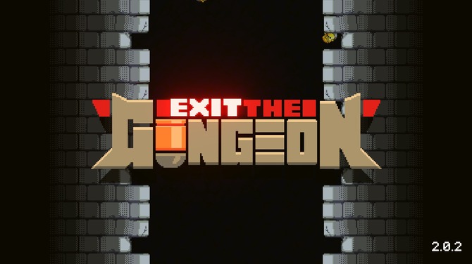 Enterしたら今度は“Exit”！『Exit the Gungeon』弾幕を切り抜け迷宮を