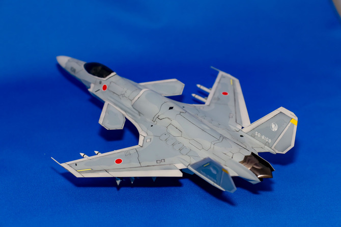 エースコンバットAH』ハセガワ1/72「震電II」レビュー…『エスコン