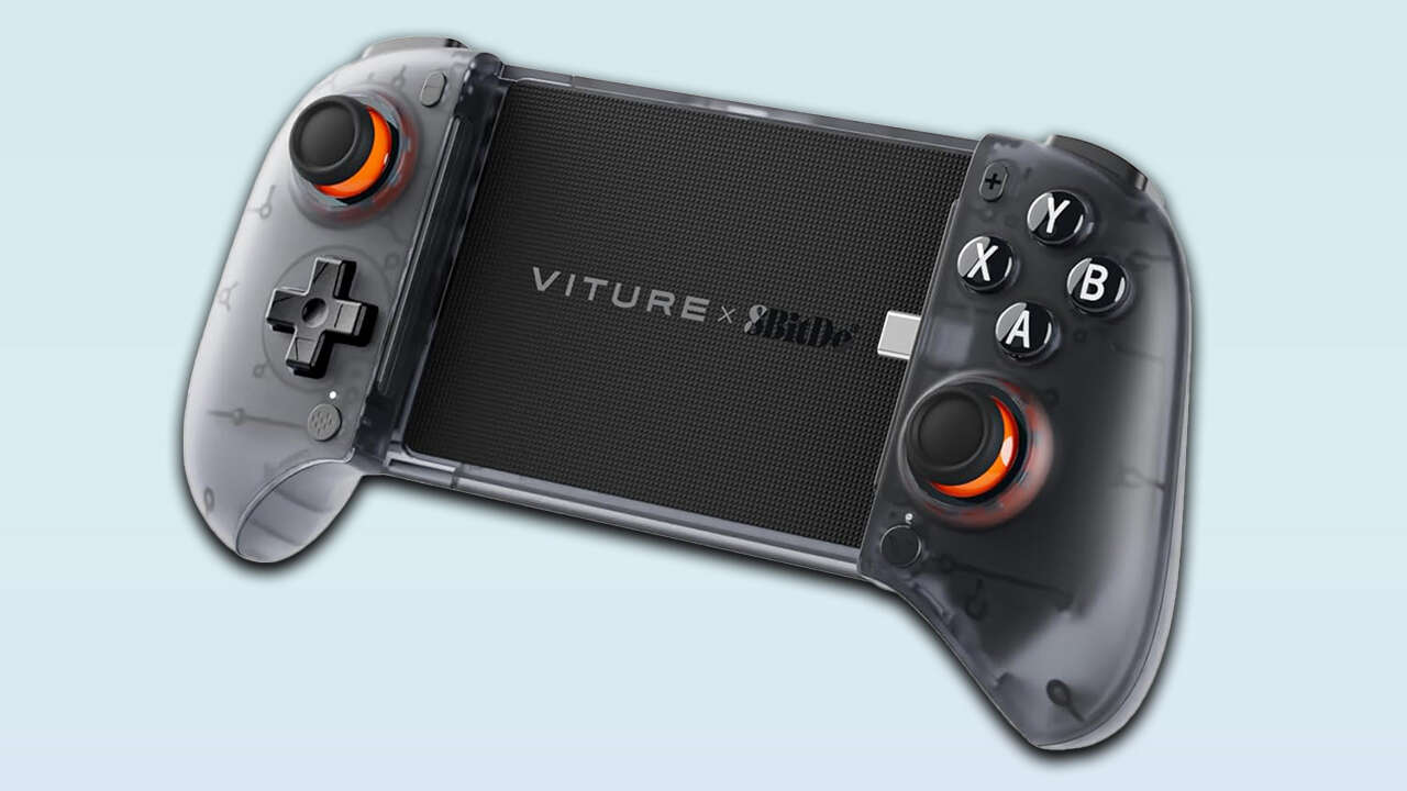 Viture & 8BitDo's New Controller Promises Lag-Free Mobile And XR