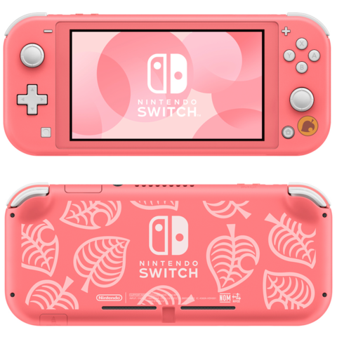 Grab The Exclusive Animal Crossing-Themed Switch Lite Bundles