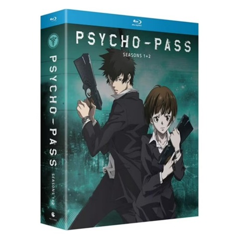 Walmart's Exclusive Psycho-Pass Anime Box Set Is Much Cheaper Than