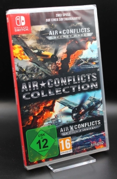 Air Conflicts Collection, Switch - Games & Guides, 39,99 €