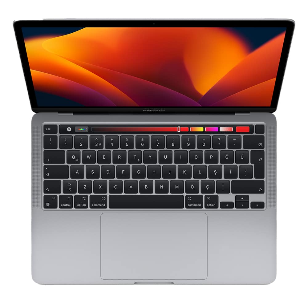 Apple MacBook Pro 13.3 inç M2 8CPU 10GPU 8GB 256GB SSD Uzay Grisi