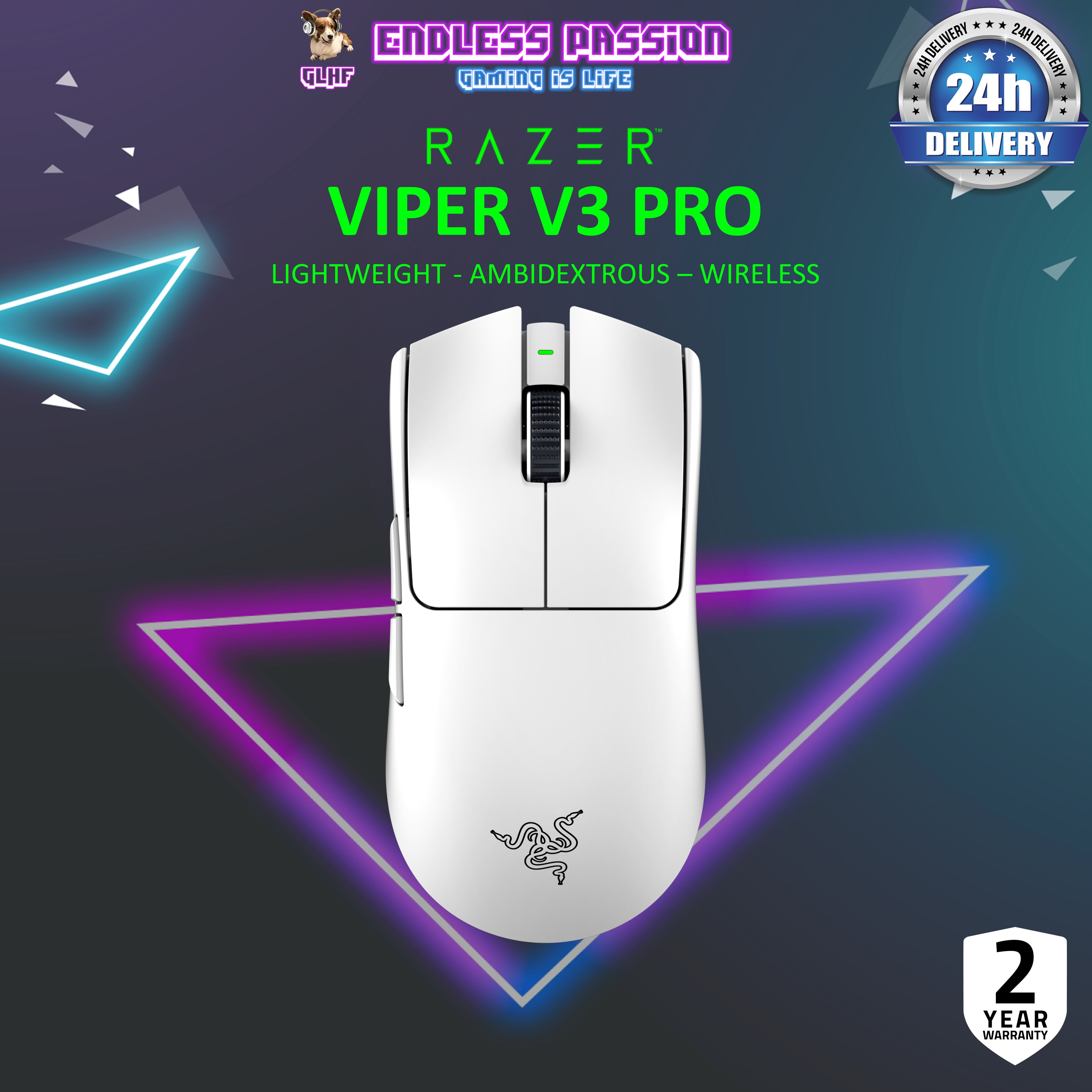 Razer Viper V3 Pro - Wireless Esports Gaming Mouse – Endless Passion