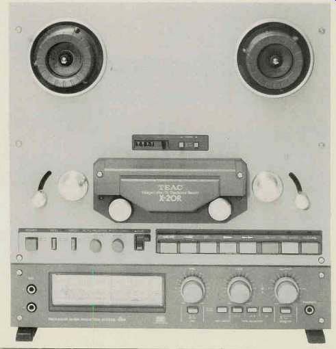 Teac X-20R Open-Reel Recorder (Mar. 1982)