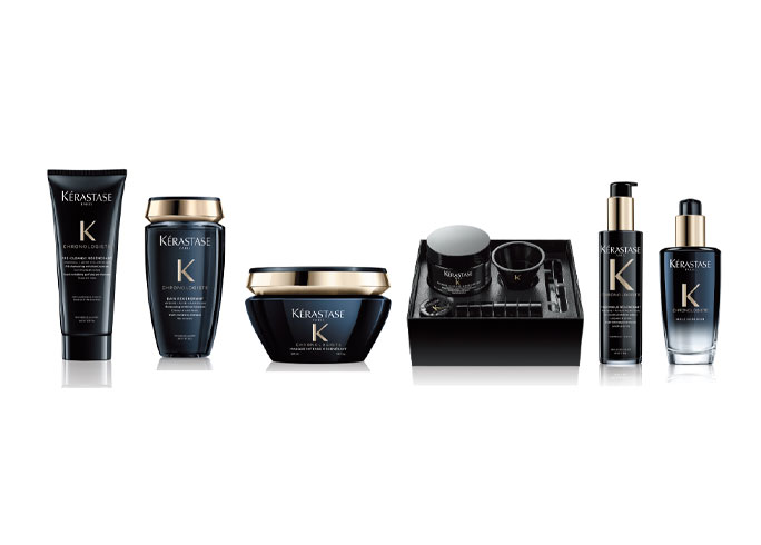 KERASTASEクロノロジストキャビアリチュアルノアール最高級サロンケア