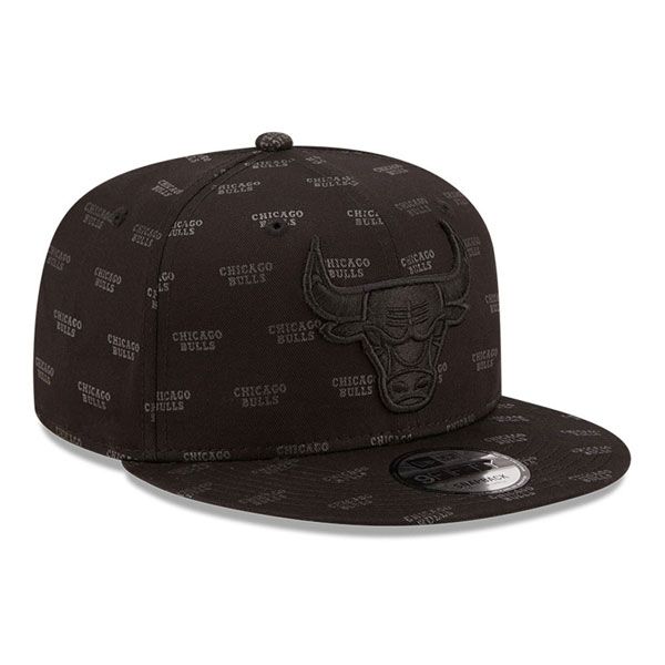 New Era 9Fifty NBA Monogram AOP Chicago Bulls - Gangstagroup.com