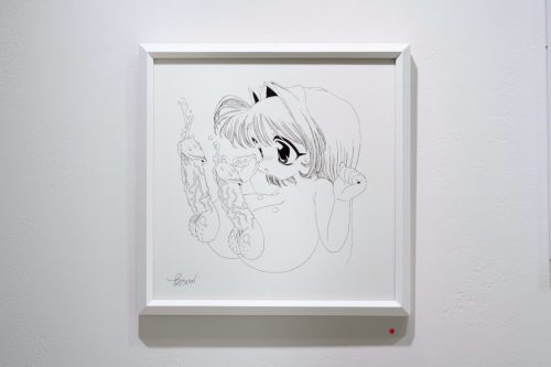 ♡ – 新宿眼科画廊