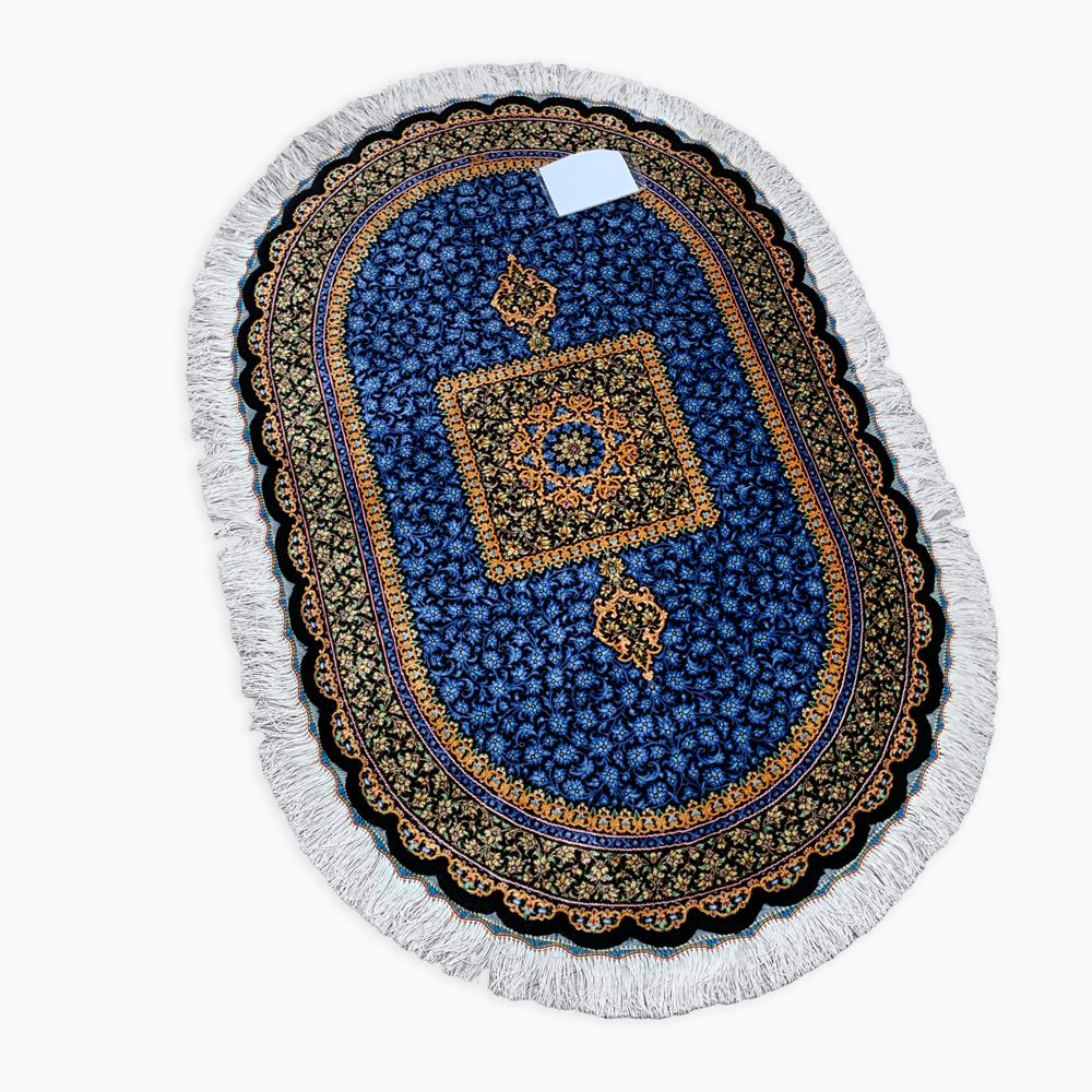 44587 ペルシャ絨毯 クム シルク 78×120 SHANA工房 | じゅうたん売場