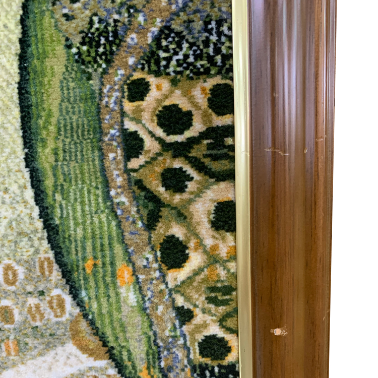 TS2702 ペルシャ絨毯 タブリーズ 額装 33×94 | じゅうたん売場