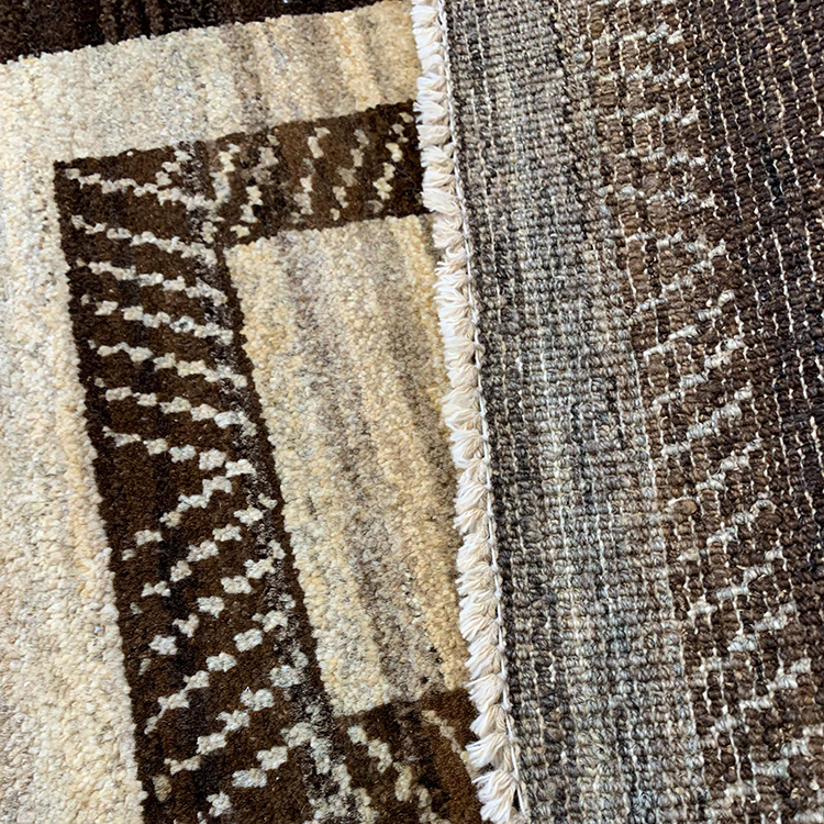 JA6499 アフガニスタン 手織り 52×81 | じゅうたん売場 ギャンジィー