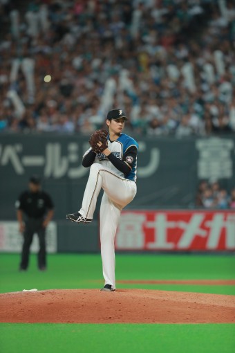 アメリカ大リーグ・エンゼルス入団が決まった「大谷翔平 二刀流