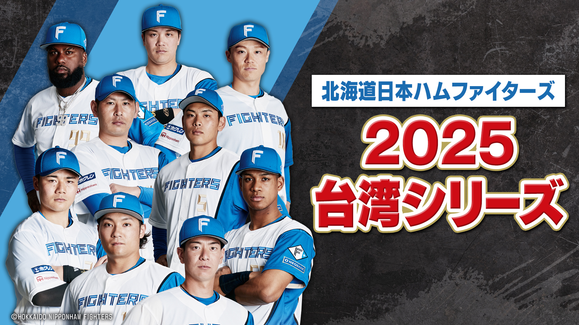 北海道日本ハムファイターズ2025台湾シリーズ | GAORA - CSスポーツ