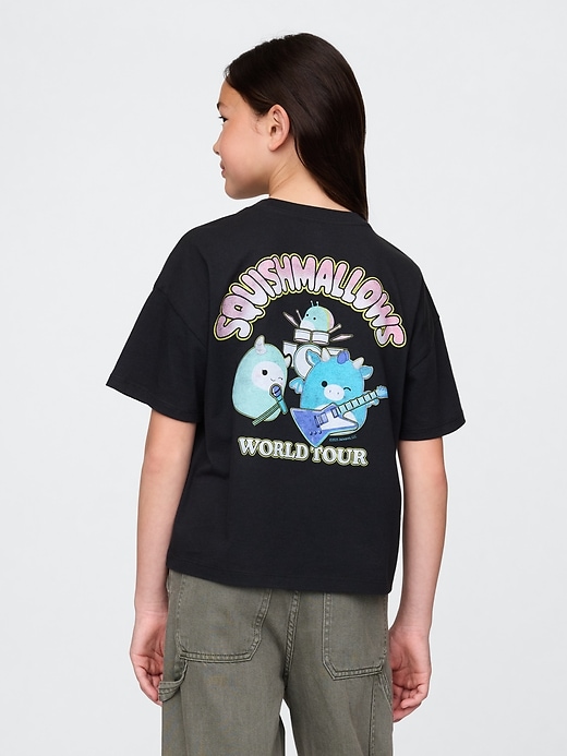 Kids Oversized Graphic T-Shirt | Gap