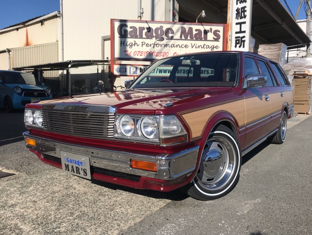 Garage Mars Y30セドリックワゴン グロリアワゴン セドリックバン 430