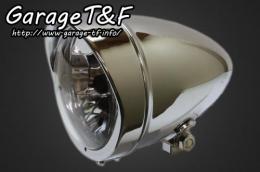 有限会社ガレージT&F / 4.5インチロケットライト(メッキ)