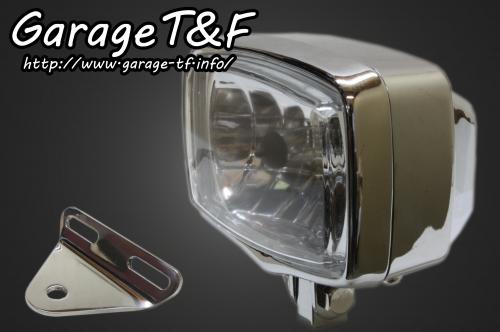 有限会社ガレージT&F / バルカン400 スクエアライト&ライトステー