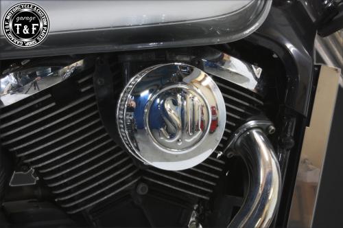 有限会社ガレージT&F / イントルーダー400クラシック SUエアクリーナー