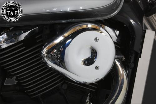 有限会社ガレージT&F / イントルーダー400クラシック ティアドロップ