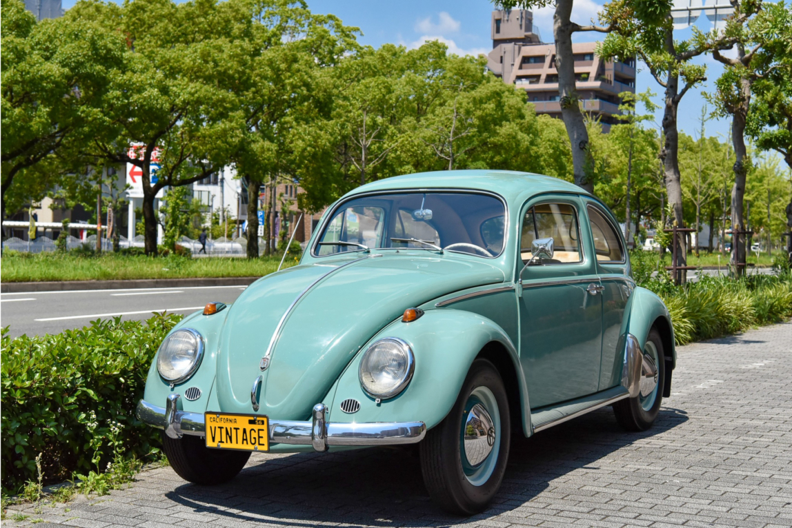 62 VW TYPE-Ⅰ BEETLE / Sweden Model - GARAGE VINTAGE