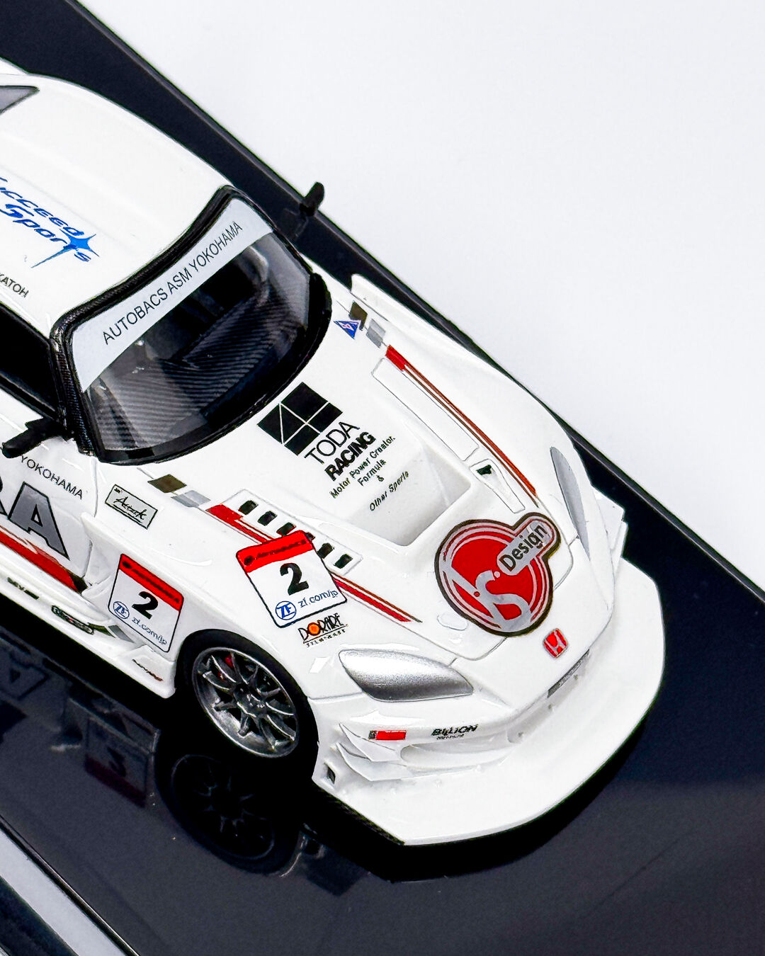 ASM S2000 1/43 Model Limited (Honda Officially Licensed) – Garage IMMI