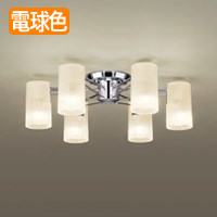 ベーシックシャンデリア 6灯・クローム仕上 | 6畳対応｜照明の